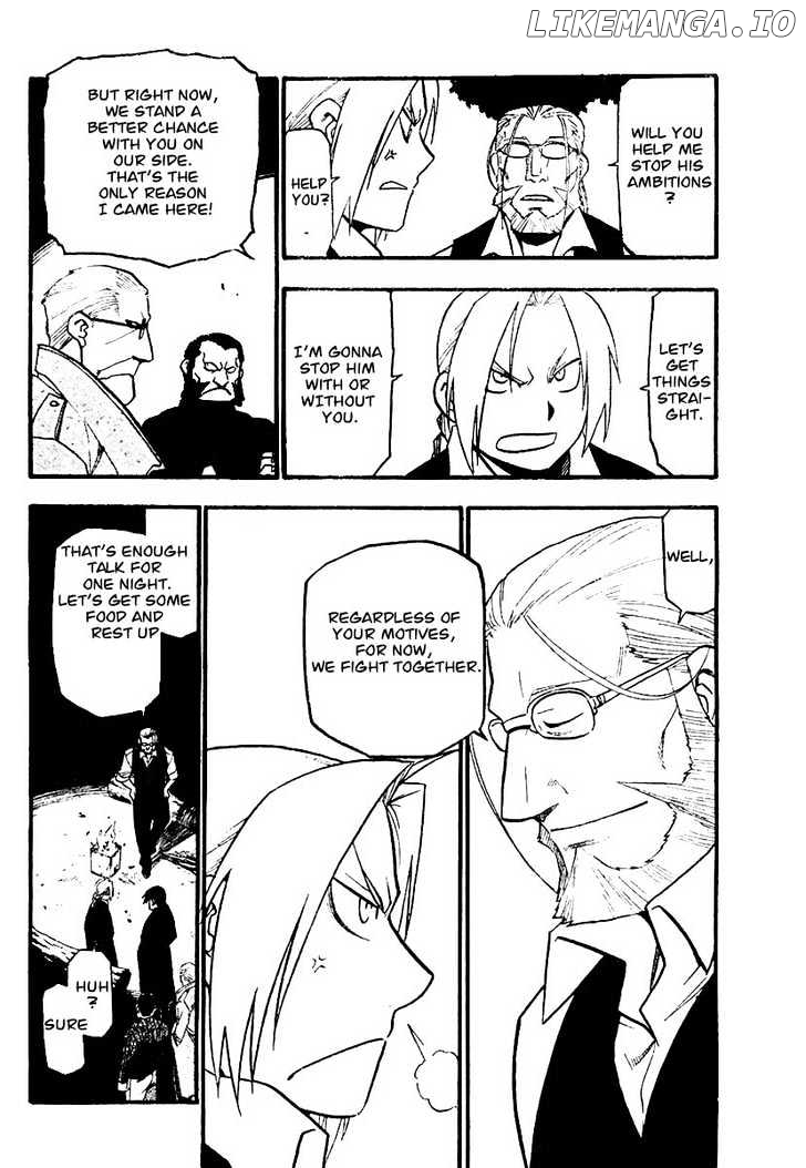 Fullmetal Alchemist, Chapter 85 image 29